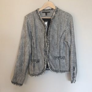 WHBM open front jacket